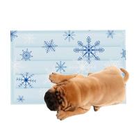 Dog Crate Cooling Mat, Dog Cooling Mat, Cooling Mat for Dogs, Summer Waterproof Self-Cooling Mat, Anti-Fly Function, Ice Pad