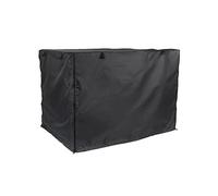 Dog Crate Cover 24/30/36/42 Inch Pet Kennel for Small Medium Large Dogs Oxford Fabric with Two Door Slots Window