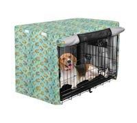 Dog Crate Cover Cute Sea Otter Kennel Cover Roller Shades
