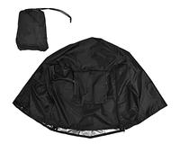 Dog Crate Cover, Dogs Wire Crate Cover, and Pet Cage Cover for Indoor and Outdoor Use, Ideal for Protecting Your Pets from Sun and Rain (Black)
