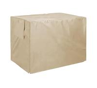 Dog Crate Cover - Heavy Duty Kennel Obe, Adjustable Polyester Crate Wrap | Ventilated Privacy Cover with Rolled Panels Secure Attachment Design for Shelter