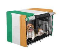 Dog Crate Cover Pet Kennel Cover Rollers Shades Combo Ireland Flag