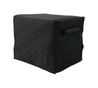 Dog Crate Cover - Privacy Ventilated Insulated Design for Kennels with Waterproof Insulation, Blanket Protective Layer | Winter Outdoor Patio Camping Home Puppy