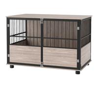 Dog Crate Furniture Cage 100cm End Table Indoor Doors Cushion