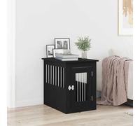 (brown oak, 55 x 75 x 65 cm) vidaXL Dog Crate Furniture Pet Doghouse Dog Kennel Dog Cage Engineered Wood