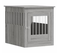 Dog Crate Furniture Pet Doghouse Dog Kennel Dog Cage Engineered Wood vidaXL