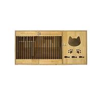 Dog Crate Furniture Style Cat Crate Cabinet, Oversized open door wire cat cage, home cat cage, Decorative Pet Crate Dog House Indoor Medium and Large