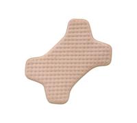 Dog Crate Mat,Machine Washable Cute Bone Shape Puppy Mattress - Wear-Resistant Pet Sleeping Pad, Non-Slip Chew Proof Dog Bed For Bedroom