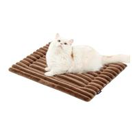 Dog Crate Pad - Pet Kennel Cushion | Waterproof Washable Non-Slip For Small Medium Dogs Cats Kennel Indoor Outdoor Car Travel Home Camping