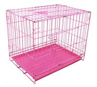 Dog Crate Pets Dog Crate Folding Metal Dog Crates Fully Equipped Indoor And Outdoor Pet Cage Pet Supplies Dog Cage