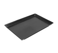 Dog Crate Tray Replacement Leakproof Abs Black for Kennels