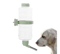 Dog Crate Water Bottle Dispenser - No-Drip Automatic Hamster Feeder - Small Animals Supplies for Dog Cat Bunny Ferret Chinchilla Mice Hedgehog
