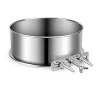 Dog Crate Water Bowl - Animal Spill, Stainless Steel Bowl, Clip on the Feeder, Secure Locking Water Bowl without Spill Design and Metal Holder for Kennel Rice