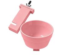 Dog Crate Water Bowl, Detachable Portable Removable Feeder Container, 250g Puppy Bowls for Small Dog Material, Feeding Tool for Puppy Pets Owner, Gear for Indoor and Outdoor