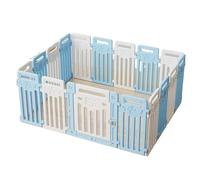Dog crates,cat cage, Enclosure, Rabbit Cage, Fence, Cages, Large House, Pet, DIY Plastic Printed(Blue,268x70cm)