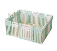 Dog crates,cat cage, Enclosure, Rabbit Cage, Fence, Cages, Large House, Pet, DIY Plastic Printed(Green,268x70cm)