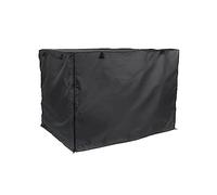 Dog Crates Cover 24/30/36/42inch Pet Kennels Cover For Small Large Dogs Oxford-Fabric With Two Door Vents Window
