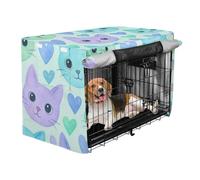Dog Crates Covers Kennel Covers Rollers Shades Cute Cat Faces