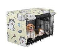 Dog Crates Covers Puppy Wire Cage Covers Dog Crate Protector Cute Cats