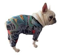 Dog Creative Printed Outfit for Different Breeds Great for Outdoor Walks and Photos Dog T Shirt Design