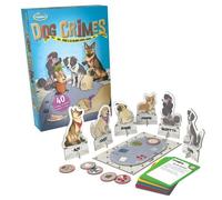 Thinkfun 44001552 Dog Crimes-WhoâÃÃs to Blame Logic Game