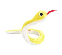 Dog Crinkle Toy - Puppy Chewing Teething Play Plush for Interactive Fun | Soft Polyester with Squeaker Inside, Durable Stitching, Lightweight Design, Pet Entertainment for Garden Yard Patio Porch Deck