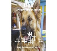 Dog Crossword Puzzles: Fun Dog-Themed Crosswords for Pet Lovers of All Ages