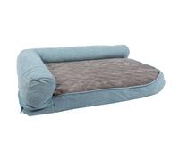 Dog cushion in tweed and flannel Duvoplus