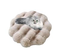 Dog Cushion - Round Cushion for Dog Crate Cold Winter | Self-Heating Pads for Cats for Small Large Breeds, Travel Shelter, Balcony, RV, Kennel, Sofa on the Floor
