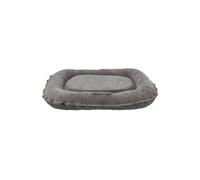 Dog cushion - TRIXIE - Vital LENNOX - Chenille fabric - Oval - 90 x 70 cm - Gray