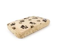Dog cushion with paw print Duvoplus