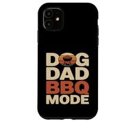 Dog Dad BBQ Mode Funny Backyard Grilling Case for iPhone 11