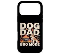 Dog Dad BBQ Mode Funny Backyard Grilling Case for iPhone 17 Pro Max