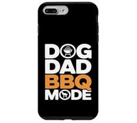 Dog Dad BBQ Mode Funny Backyard Grilling Case for iPhone 7 Plus/8 Plus
