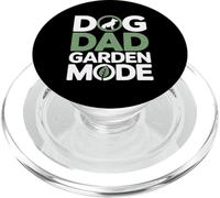 Dog Dad Garden Mode Funny Gardening Lover PopSockets PopGrip for MagSafe