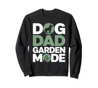 Dog Dad Garden Mode Funny Gardening Lover Sweatshirt