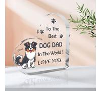 Dog Dad Gifts,Dog Walker Gifts,Gifts for Dog Lovers,Dog Memorial Gifts,Dog Walking Gifts for Men,Dog Themed Gifts,Black Labrador Gifts,Gifts for Dog Owners,Dog Trainer Gifts,Dog Dad Acrylic Plaque