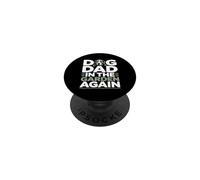 Dog Dad In The Garden Again Funny Gardening PopSockets Adhesive PopGrip