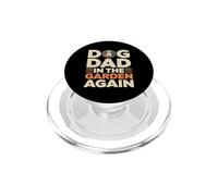 Dog Dad In The Garden Again Funny Gardening PopSockets PopGrip for MagSafe