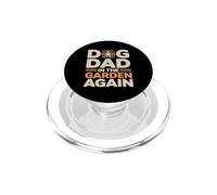 Dog Dad In The Garden Again Funny Gardening PopSockets PopGrip for MagSafe