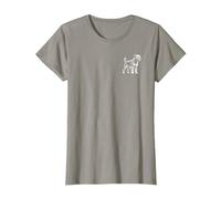Dog Dad Mom Lover - Monochromatic Border Terrier T-Shirt, Women, Slate Grey, XX-Large