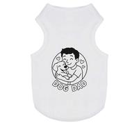 'Dog Dad' Pet Dog/Cat T-Shirt (PT00155243)