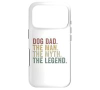 Dog Dad The Man The Myth The Legend Funny Pet Lover Case for iPhone 17 Pro