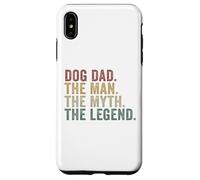Dog Dad The Man The Myth The Legend Funny Pet Lover Case for iPhone XS Max