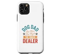 Dog Dad The Man The Myth The Treat Giver Design Case for iPhone 11 Pro