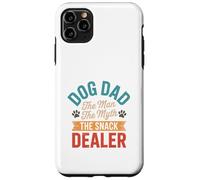 Dog Dad The Man The Myth The Treat Giver Design Case for iPhone 11 Pro Max