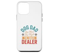 Dog Dad The Man The Myth The Treat Giver Design Case for iPhone 12 mini