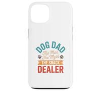 Dog Dad The Man The Myth The Treat Giver Design Case for iPhone 13