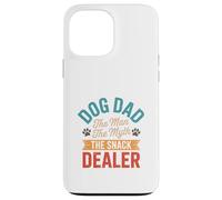 Dog Dad The Man The Myth The Treat Giver Design Case for iPhone 13 Pro Max