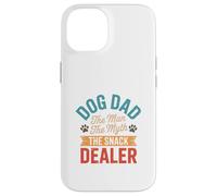 Dog Dad The Man The Myth The Treat Giver Design Case for iPhone 14